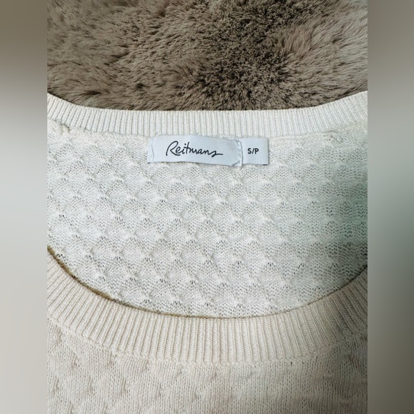 Beaded knitwear Blouse - Picture 3 of 5